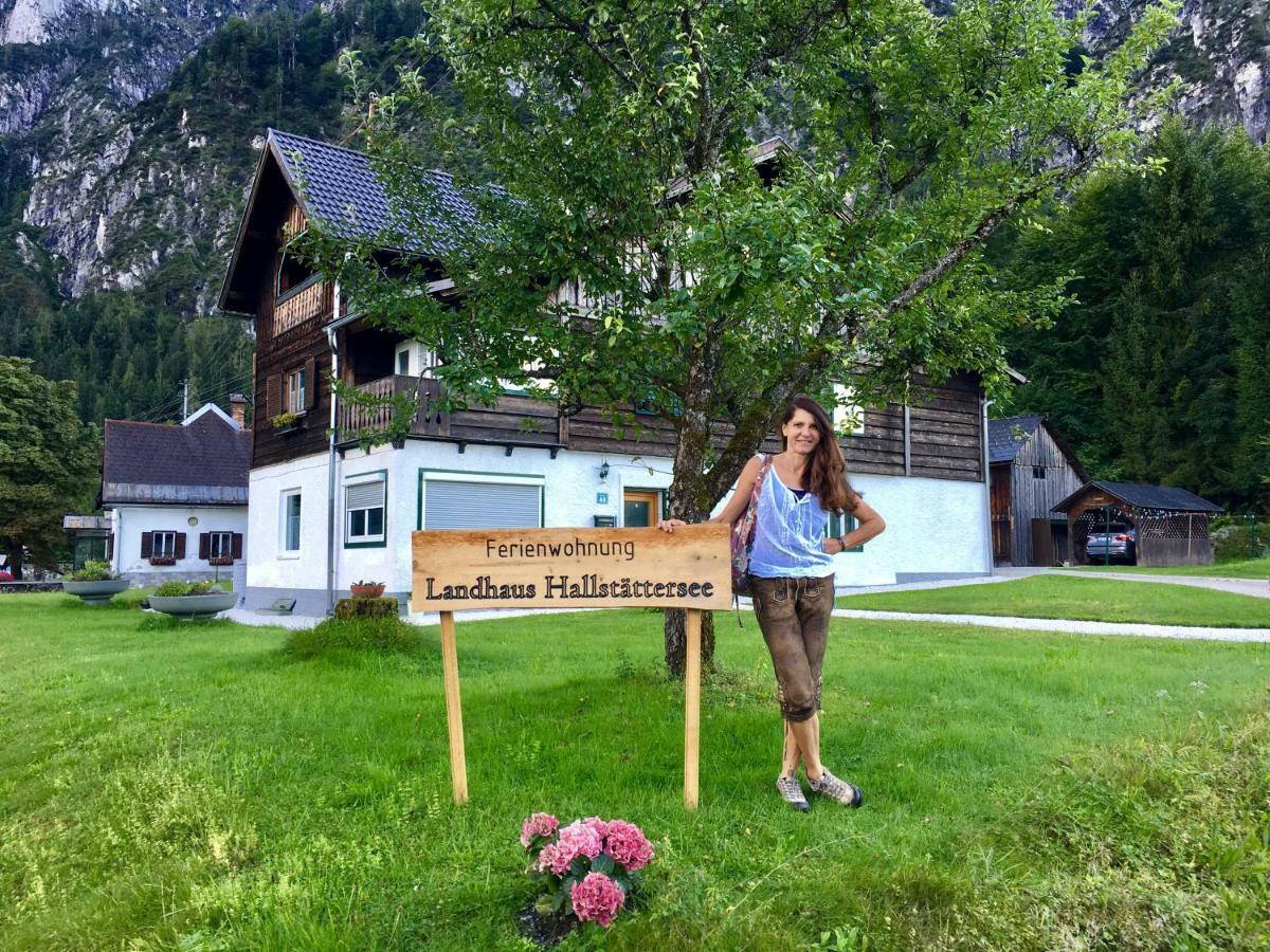 Landhaus Hallstaettersee บัดกอยเซิร์น ภายนอก รูปภาพ