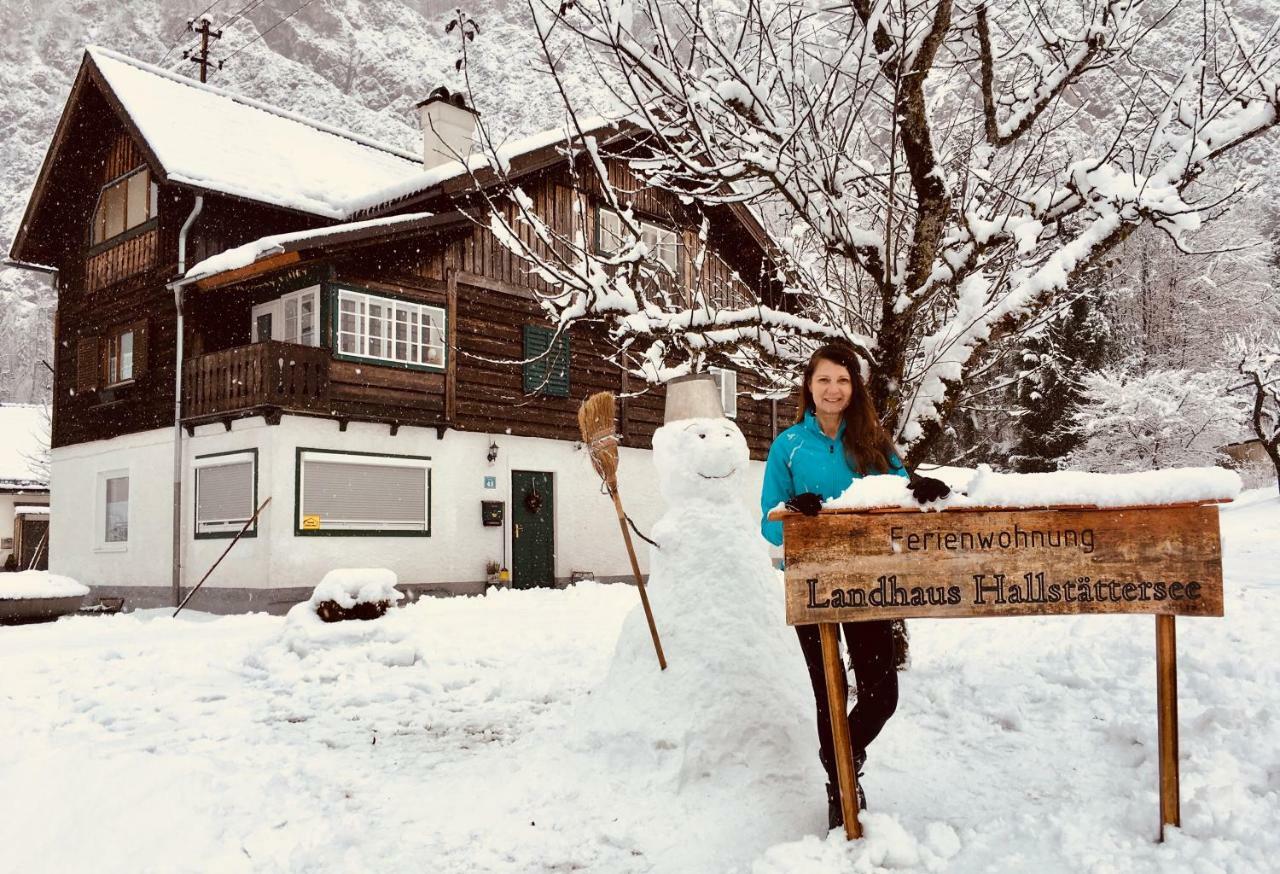 Landhaus Hallstaettersee บัดกอยเซิร์น ภายนอก รูปภาพ